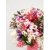 Bouquet sec parme