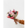 Bouquet sec parme