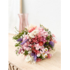 Bouquet sec parme