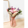 Bouquet sec parme