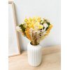 Bouquet sec jaune