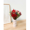 Bouquet sec rouge