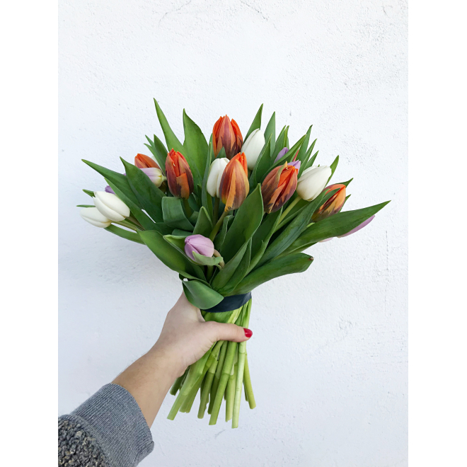 bouquet de tulipes