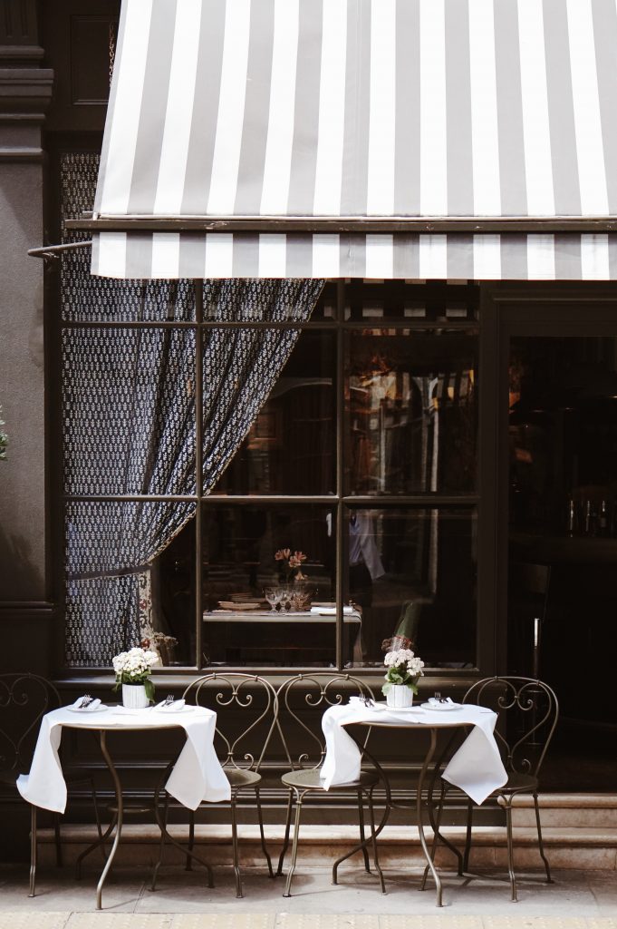 Terrasse romantique