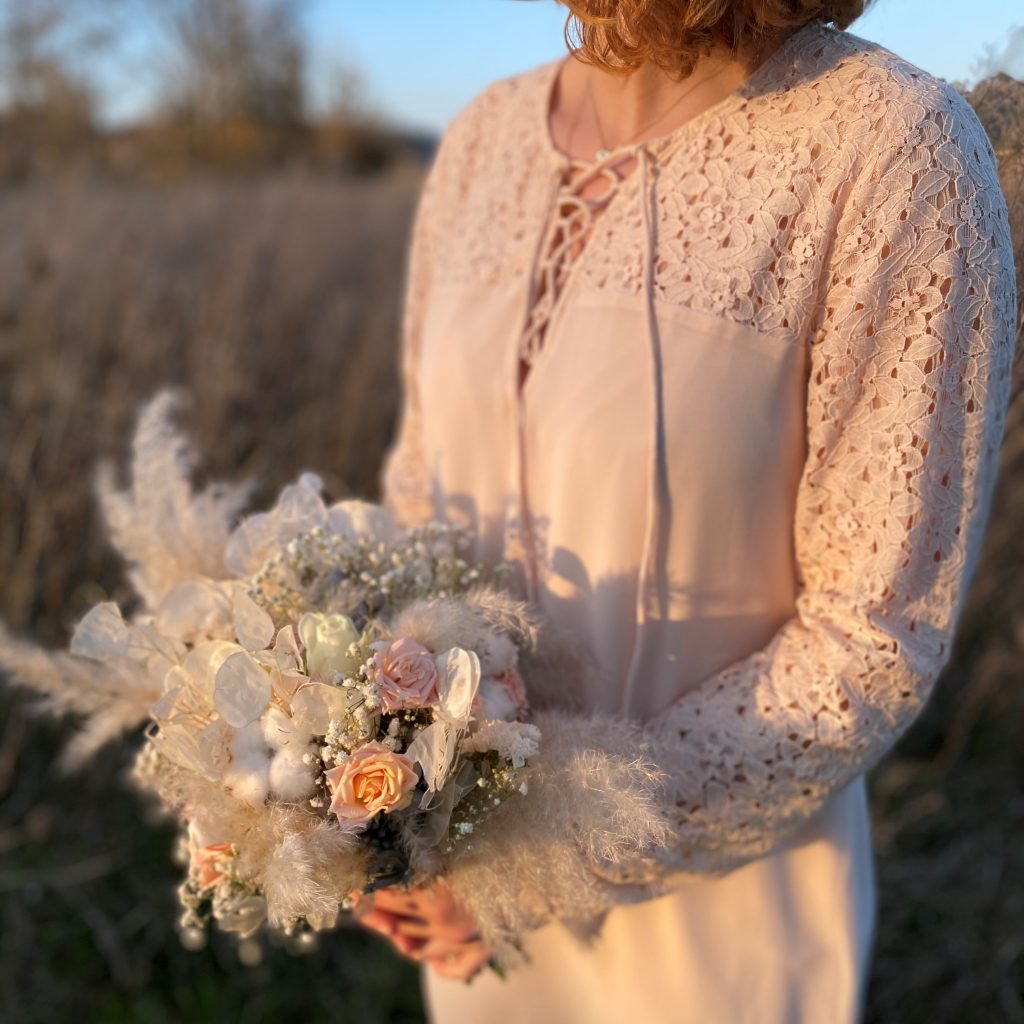 Bouquet de mariée Angèle