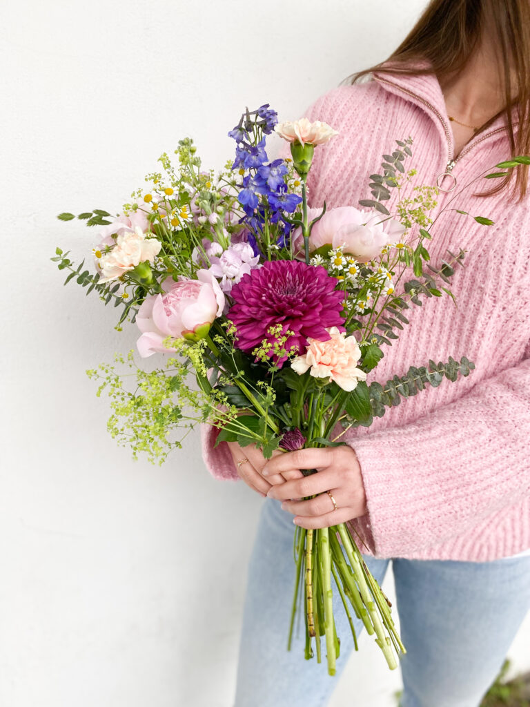 Bouquet de fleurs de saison